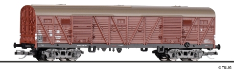 Tillig 15117 - TT - Gedeckter Güterwagen GGths, DRG, Ep. II<br><br>Einmalauflage 2024